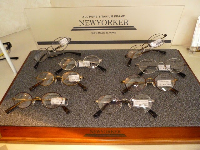 New Yorker ニューヨーカー 入荷しました メガネのなかむら