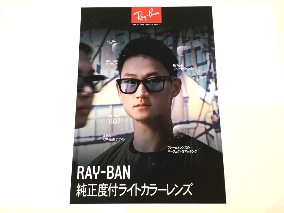 Ray-Ban レイバン WAYFARER ライトグレーレンズ-