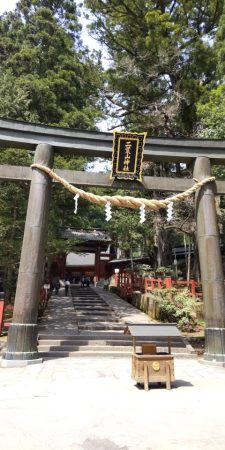 二荒山神社